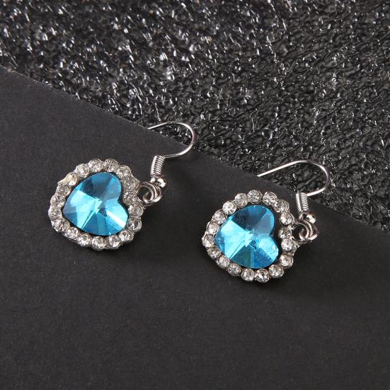 Ear Pendant Charming Temperament Fashion Jewelry Shiny Exquisite Eardrop for Daily Life