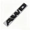 3D Metal 28T 40T AWD Displacement Car Sticker For Cadillac Labeling XT5 ATSL XTSCT6 Modified Accessories