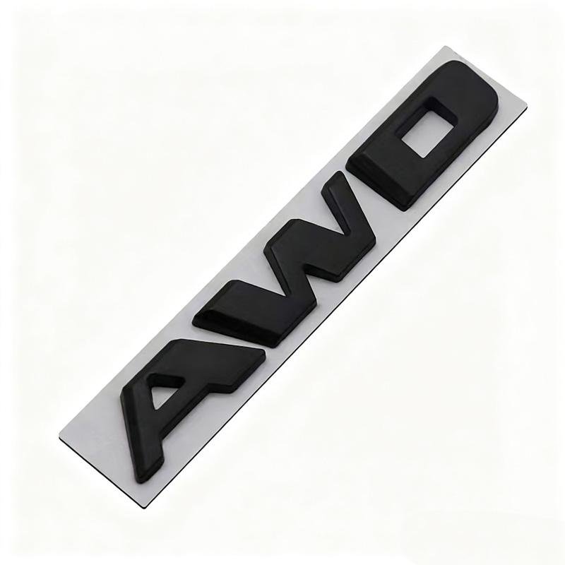 3D Metal 28T 40T AWD Displacement Car Sticker For Cadillac Labeling XT5 ATSL XTSCT6 Modified Accessories