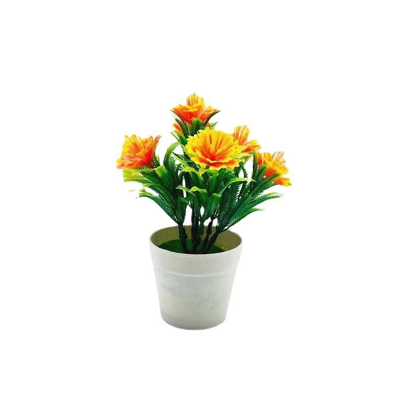 Gossampinus Artificial Malabarica Potted Plant With For Living Decor Room