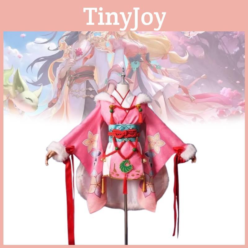 Fox Spirit Matchmaker Cosplay Clothing For Women With Polyester Fabric Perfect For Anime Conventions