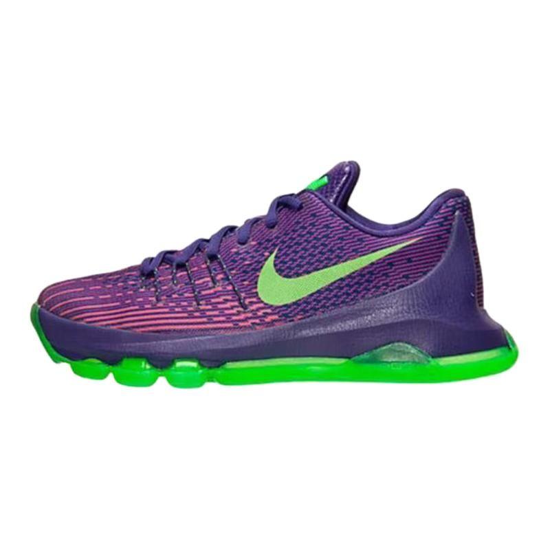 

Nike KD 8 GS Suit Kids Sneakers Purple Crt-Prpl Grn-Strk-Vvd-Prpl-Brg 768867-535