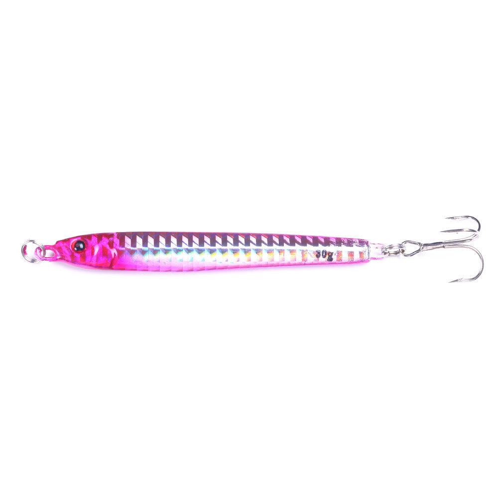 Lure Fishing Floating Jig30g40g60gShore Casting Long Casting Slow Jigging Explosive Fishing Topmouth Culter Bass All-Kill Lure L