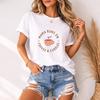 Mama Runs On Coffee Tee – Funny Mom Shirt, Cute Mom Graphic T-Shirt, Coffee Lover Mom Gift, Unisex Mother Tee