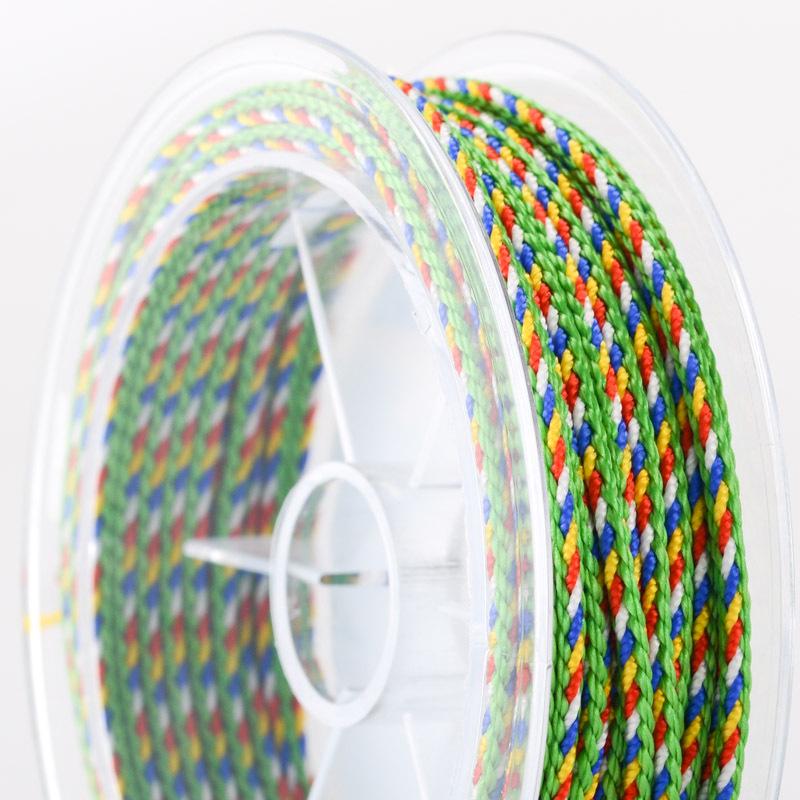 Children's Dragon Boat Festival Five-Color Rope Bracelet & Necklace DIY Kit