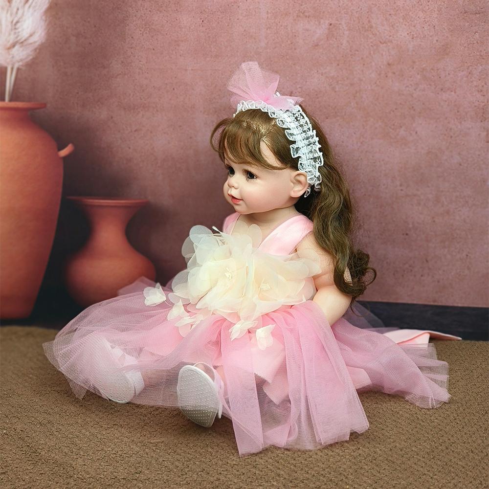 Кукла реборн 55 см — фото 7