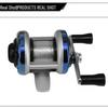 Dequ Mini Ice Fishing Drum Reel