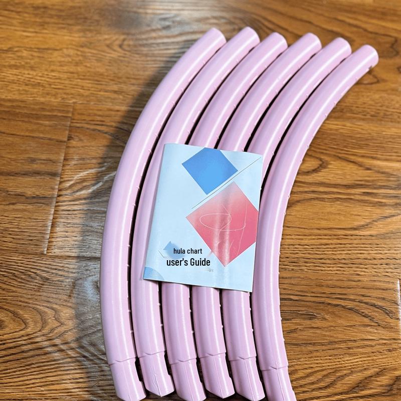 TLXT Kids  Detachable Plastic Hula Hoop 75CM 6-Section 290g
