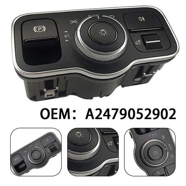 

A2479052902 Headlight Switch for 2019-2023 Mercedes W247, W117, V177 None