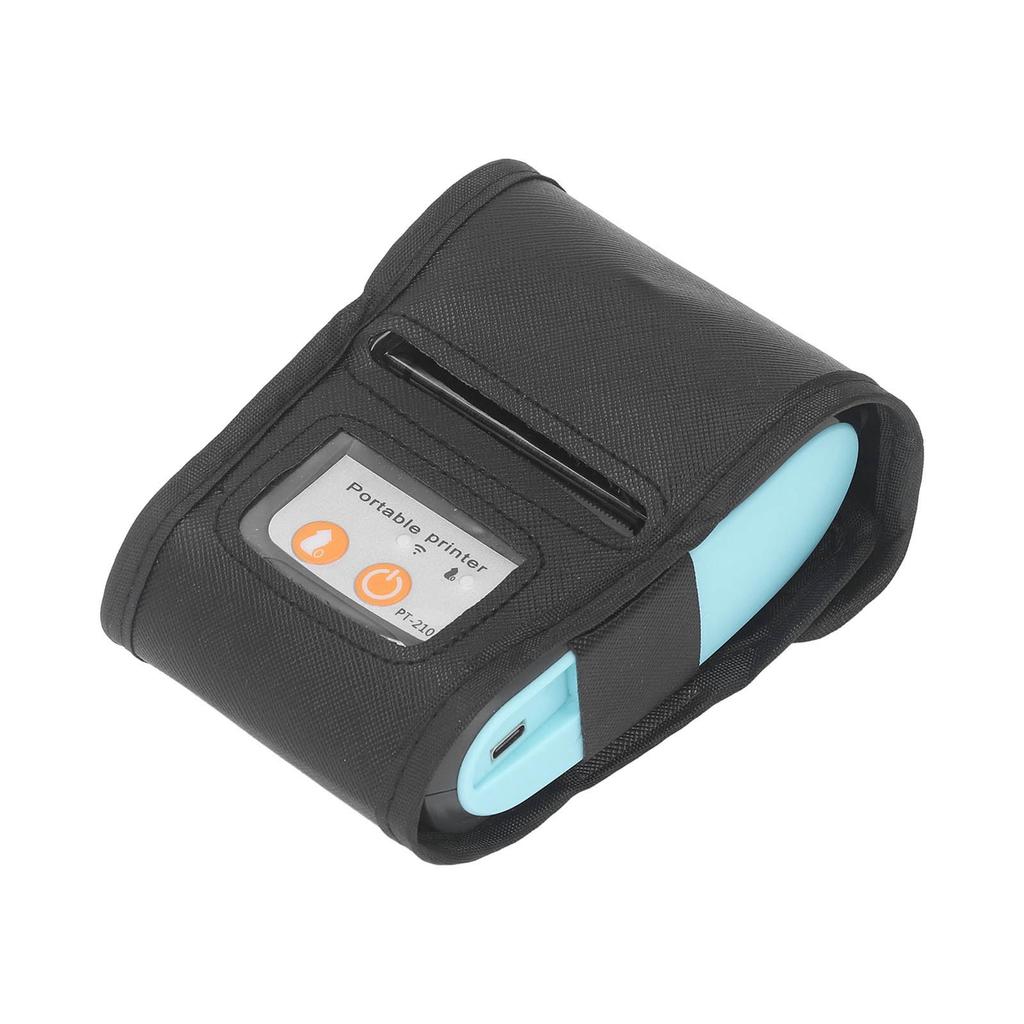 58mm Wireless Bluetooth Receipt Thermal Printer Portable Receipt Printer for Clothing Industry Stores DC7.4V with Cover