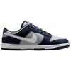 Nike Dunk Low Ossidiana Grigio Fumo Chiaro Sneakers Uomo Blu Bianco IB3079-400