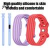 Silikonový pásek pro Google Fitbit Air, Voděodolný a potu odolný sportovní pásek, Nastavitelný náhradní pásek pro fitness tracker, Zboží ve slevě