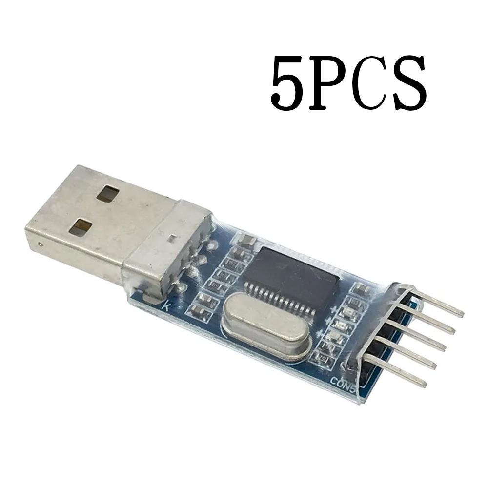 PL2303 USB To RS232 TTL Converter Adapter Module PL2303HX STC Microcontroller Brush Machine Board