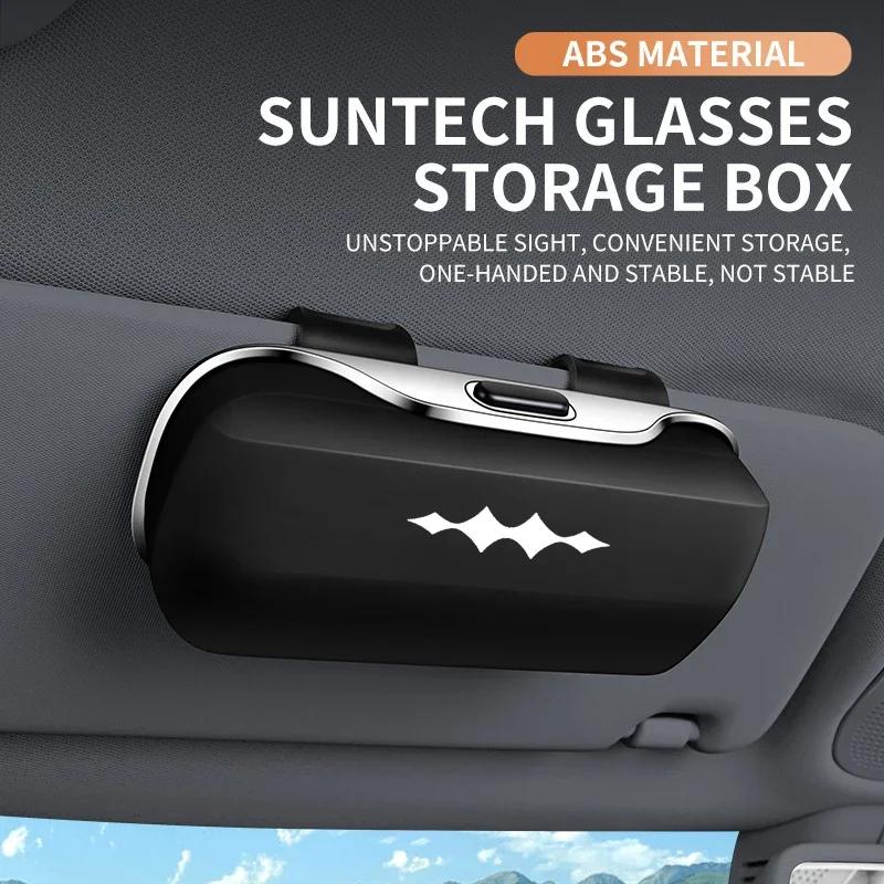 For Byd Fangchengbao Leopard 5 Atto 3 Seal Song Qin Accessories Car Visor Sunglasses Glasses Case Clip Box