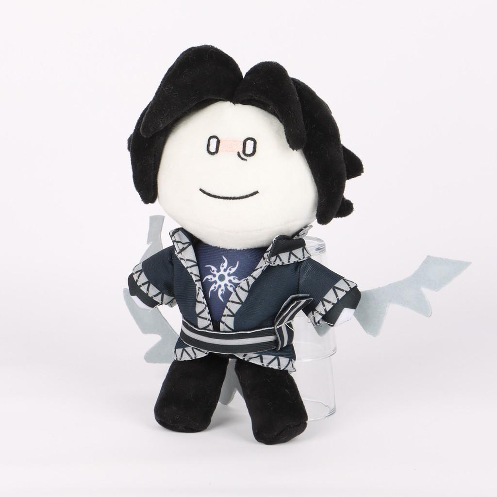Forsaken Twotime Plush Doll With Pp Cotton Filling For Collectors And Giftgiving