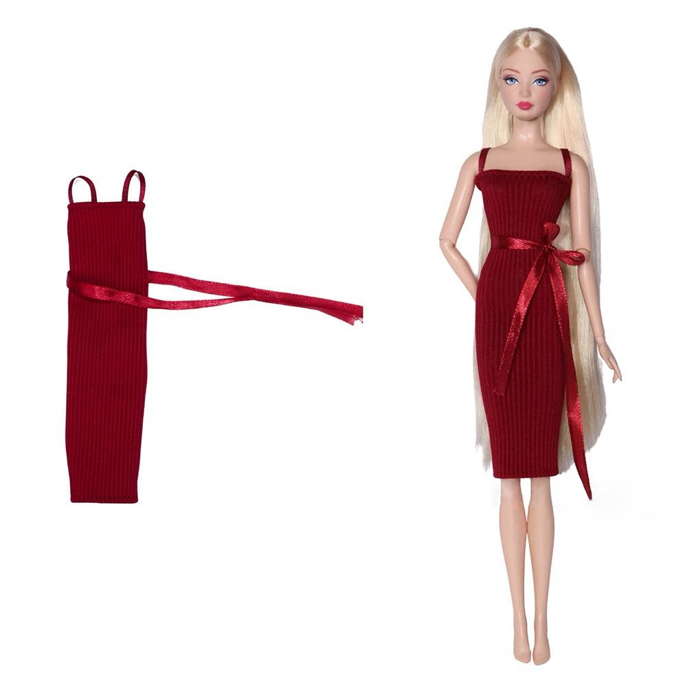 

DIY Accessories 30cm Doll Clothes Fashion Plush Coat Princess Winter Coat for 1/6 BJD 11.5 Dolls 10