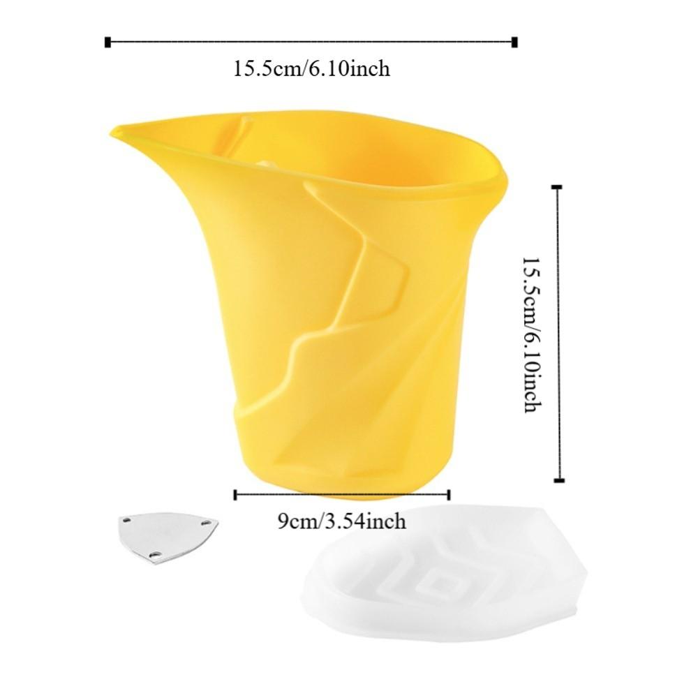 Spitzes Design Tropfkaffeekanne Silikon Kaffeekochtopf Reise