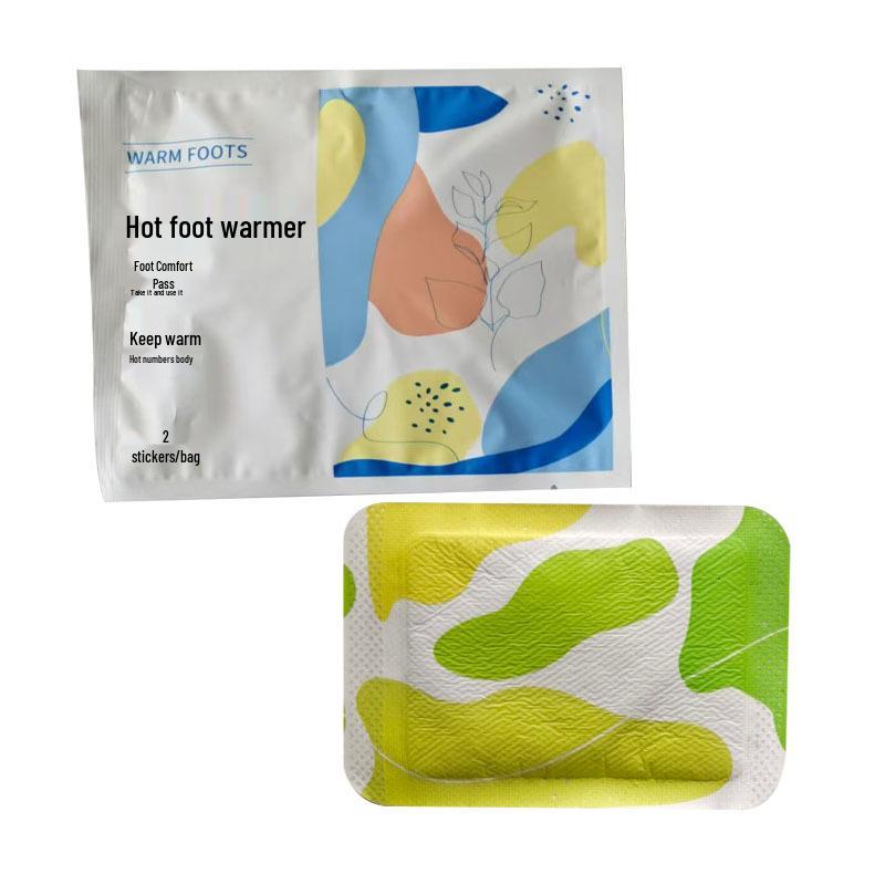 Mugwort Heating Foot Patch - Warm Compress for Winter Comfort