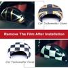 Union Jack Tachometer Cover Sticker For BMW MINI Cooper S R56 R55 Clubman R58 R59 R60 R61 Interior Car-Styling Accessories