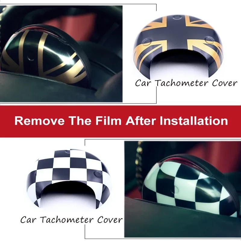 Union Jack Tachometer Cover Sticker For BMW MINI Cooper S R56 R55 Clubman R58 R59 R60 R61 Interior Car-Styling Accessories