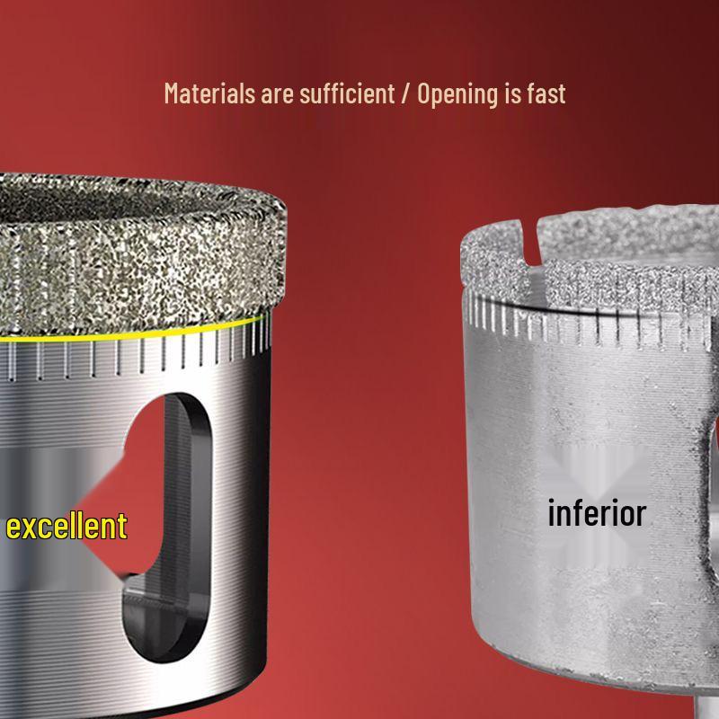 Tiangong Glass & Tile Hole Saw for Drilling and Enlarging Marble and Tile Holes
