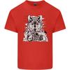 Motorbike Wolf Biker Motorcycle Motorbike Unisexs Light Cotton TShirt