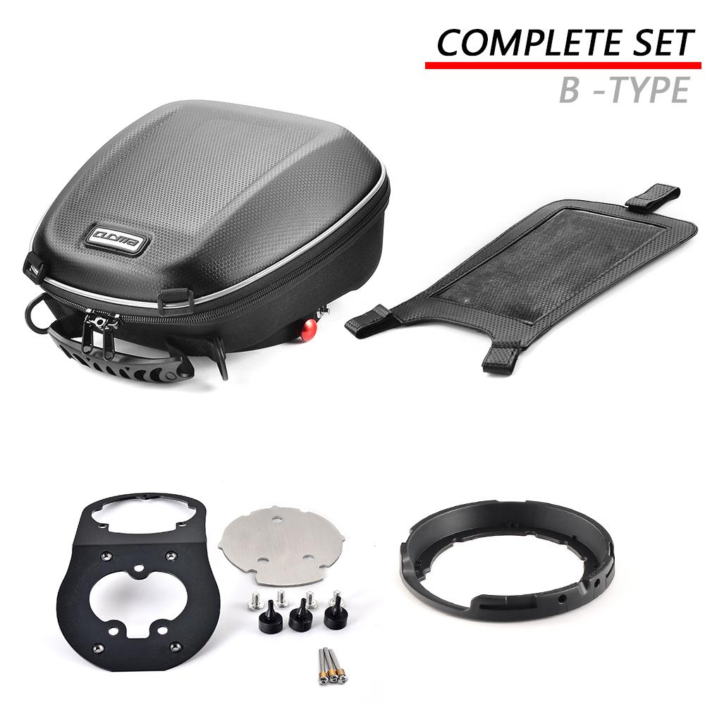 For Honda NT1100 DCT CB500X VFR 800X Crosstourer 800 Motorcycle Fuel Tank Bag Luggage Quick Lock Racing Travel Bags