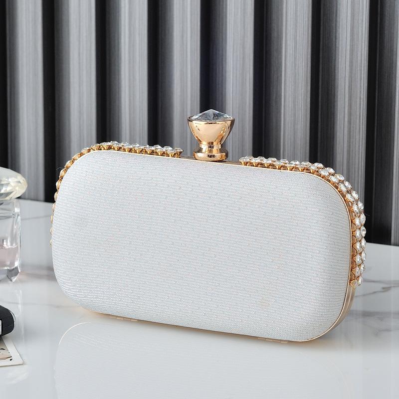 Luxury Women Diamond Evening Bag Female Wedding Purse Party Banquet Clutch Bag High-end Shoulder Crossbody Bags Party Sling Bags