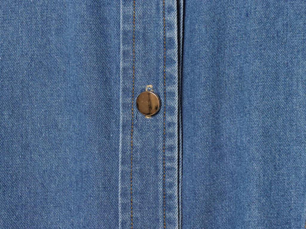 2026 Spring Women's Denim Long-Sleeve Shirt Dress - European & American Style 90421