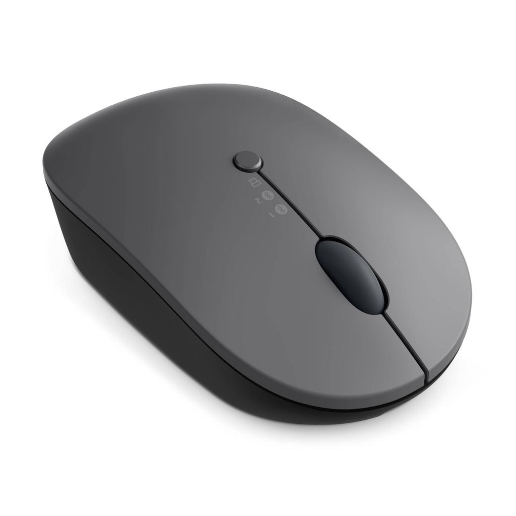 Lenovo GO Wireless Multi-Device Mouse, Dark Gray