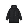 Down Jacket Men's Jet Black F11M342909F-BK