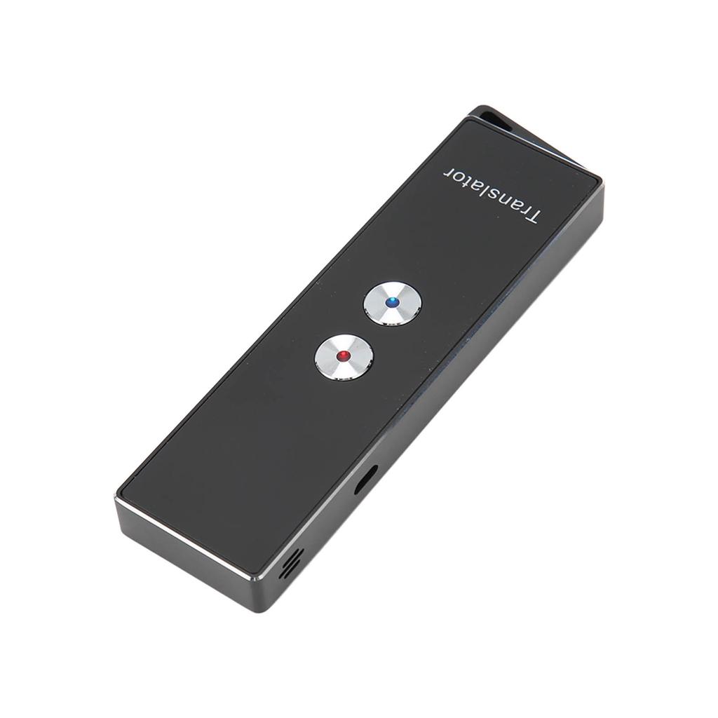 Translator Device Support 74 Languages 70 Accents Real Time   5.0 99% Accuracy Rate Handheld Smart Voice Translator