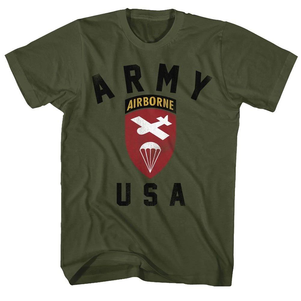 US Army US Airborne Brands Shirt 120