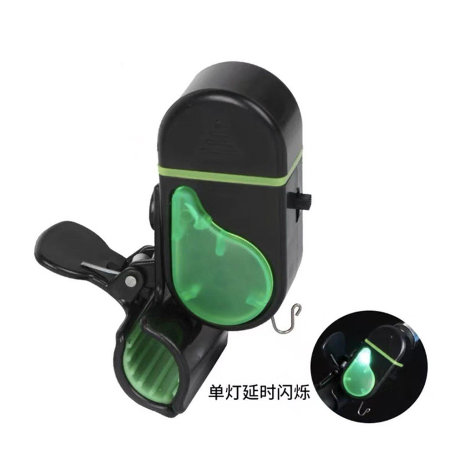 

Fishing Rod Bite Alarm Electronic Sensor Clip High Sensitivity Indicator for Casting Rods Night Fishing Accessory Outdoor Tool One Size
