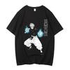 Jujutsu Kaisen Cotton T-shirt Teen Kawaii Harajuku  Hip Hop Gothic Breathable Digital Comfortable Digital University Gothic8