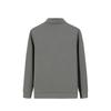 ANTA Knitwear Men's Dusty Gray 3 Stand Collar Moderate Other 952547710-3