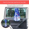 Cartoon Summer Protection Car Styling Car Sun Shade Windows Sunshade Curtain Side UV Protection