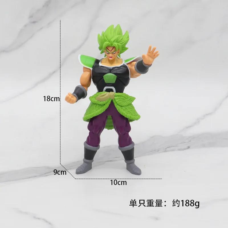 * Hot Sold Dragon Ball Son Goku Super Saiyan Anime Figure Goku Dbz Action Figure Model Gifts Collectible Figurines.
