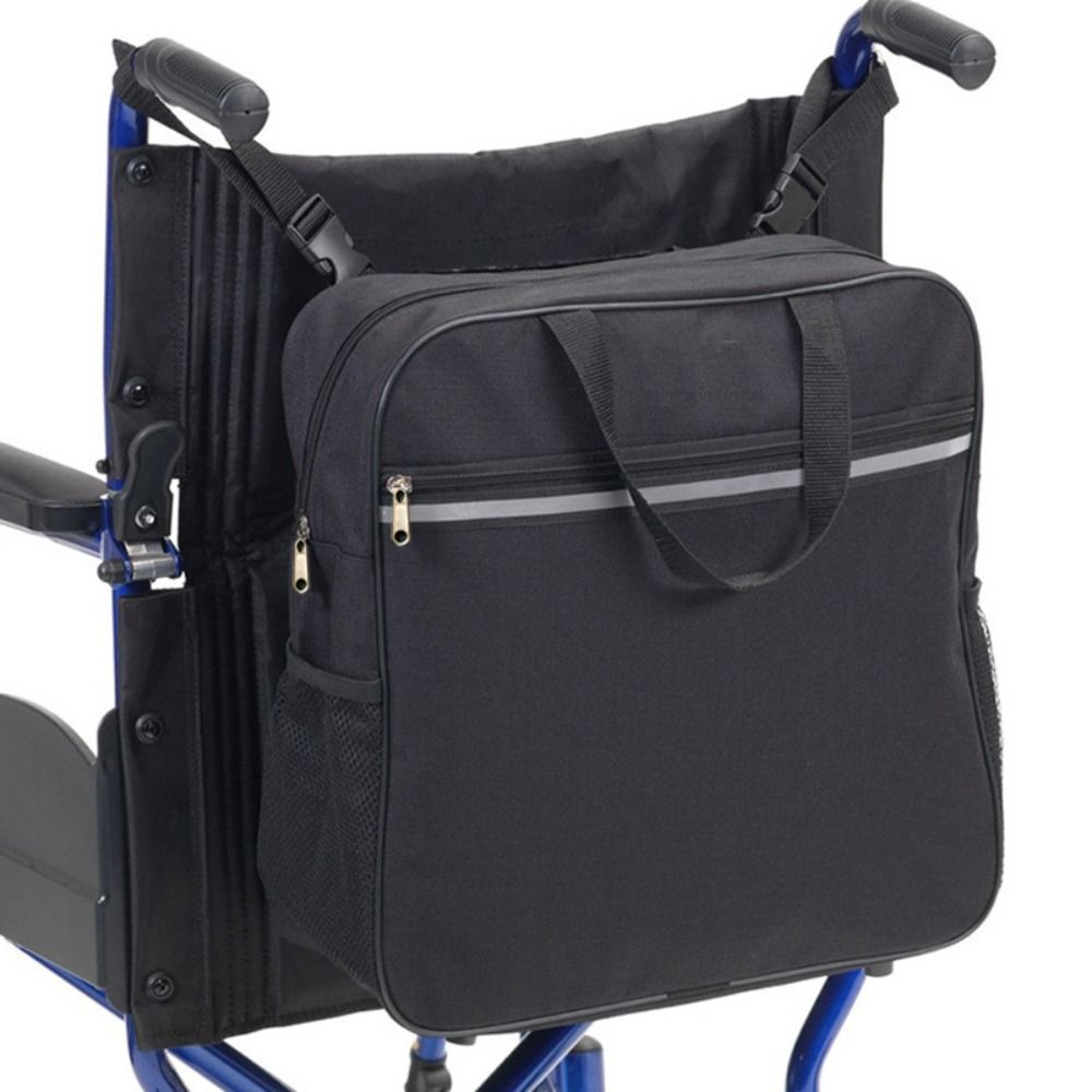 Adjustable Shopping Storage Holdall Waterproof Wheelchair Backpack  Disabled Assistance