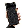 Samsung Z Flip7 Light Luxury Glitter Case: Full Coverage, Anti-fall, Flip5 Compatible, Square Design.