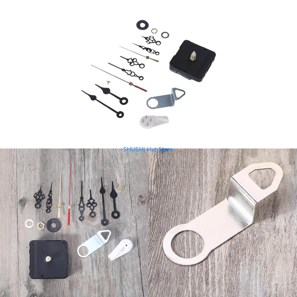 Тип Бесшумный часовой механизм для настенных часов Механизм часовой, секундной стрелки Замена Аксессуары для ремонта часов D57B China Mainland