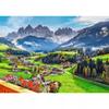 10946 1000 - St. Magdalena, Dolomites, Italy / Trefl