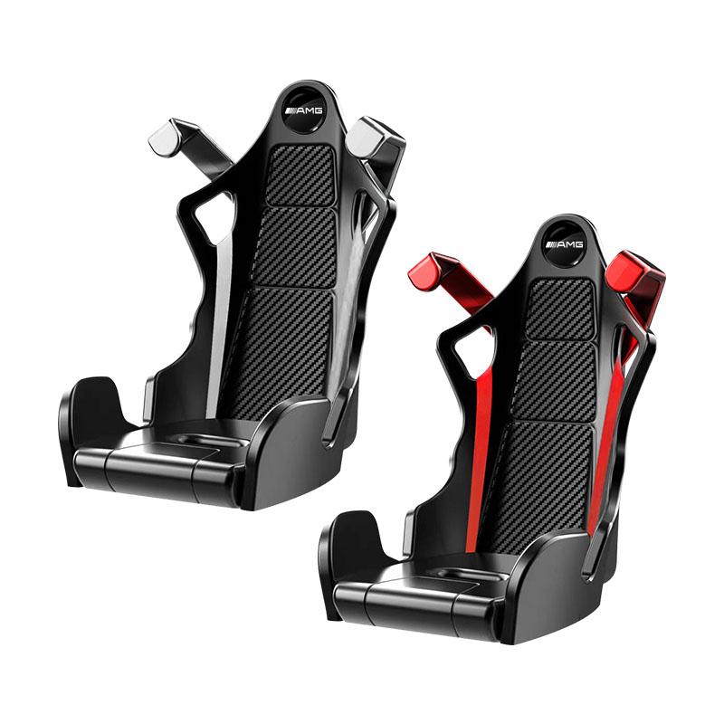 Racing Seat Shape Car Air Outlet Mount Shockproof Car Phone Holder Stand For Mercedes Benz AMG GLE GLS GLC CLA GLB ML C500 C200 C300 W204 W206 W203