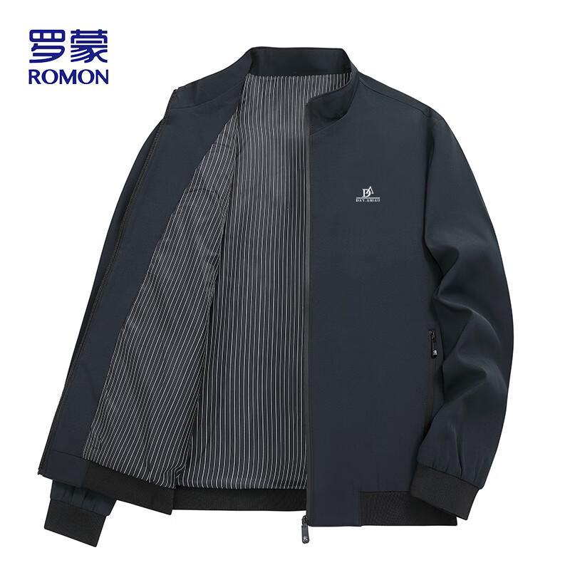 ROMON Men's JK0302 Stand Collar Jacket