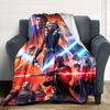 Star Wars Blanket Warmthful Decor Perfect for Chair Livingroom Seaside Four Seasons Multipurpose Playful Design Best Holiday Gift for Friends Family