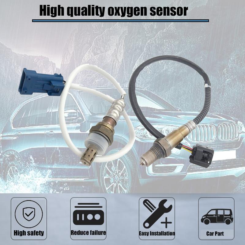Upstream+Downstream Oxygen O2 Sensor For 2011 2012 2013 2014 2015 Mini Cooper 1.6L 11787548961 11787576673 234-5026 234-4488