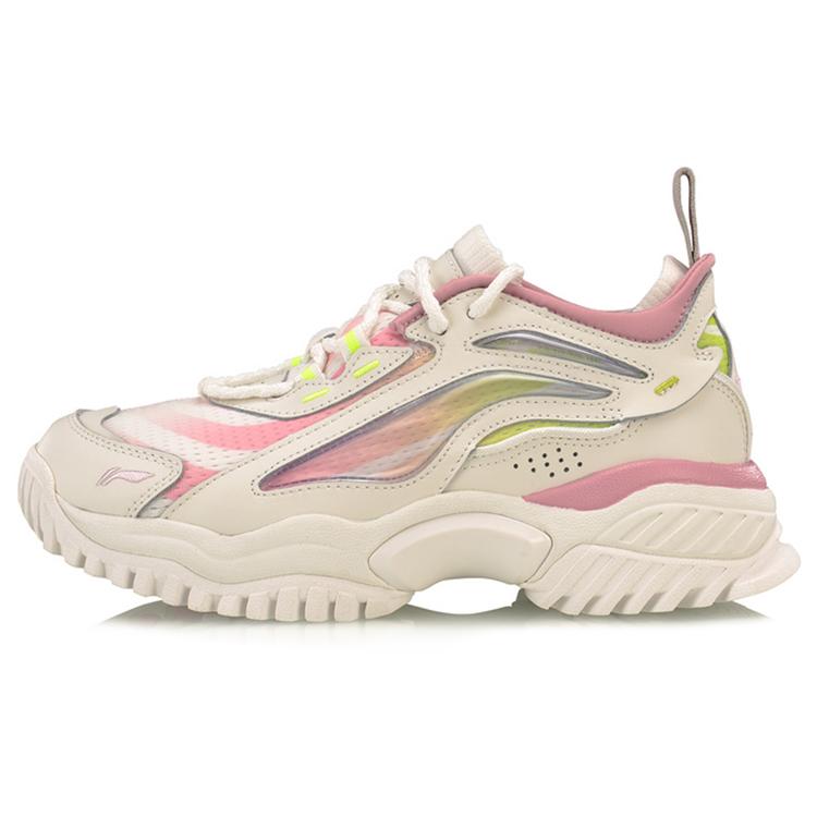 

Li Ning Casual Shoes Women s Low top White/Pink AGLP108-2 37