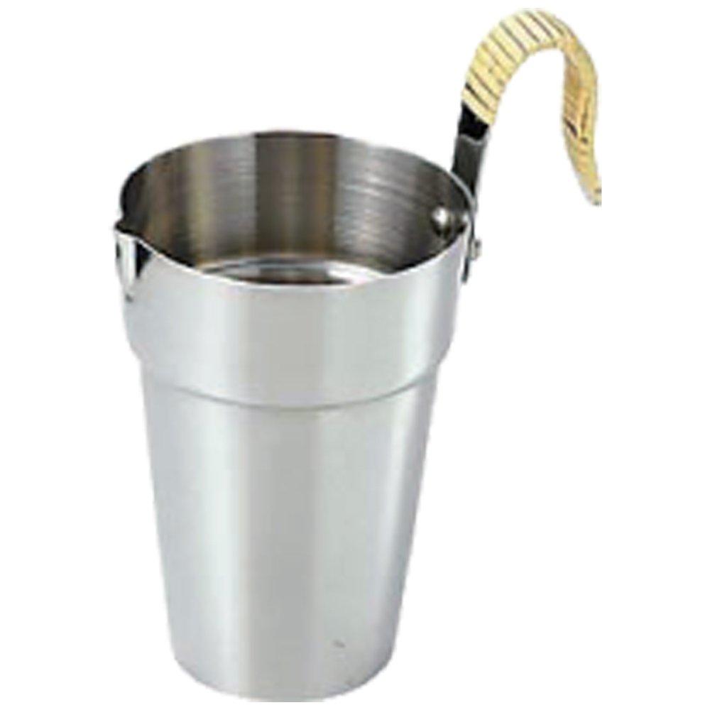 Yamashita Kogei Sake Rattan 2 Go 120113016 18-8 Warmer, Wrap, Capacity,