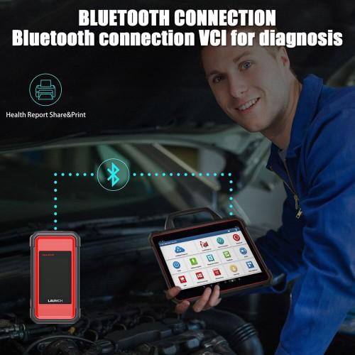 2025 Launch X-431 PAD VII PAD 7 Elite Automobilový Diagnostický Nástroj Podpora Online Kódování Programování a ADAS Kalibrace Získejte Zdarma CRP123X