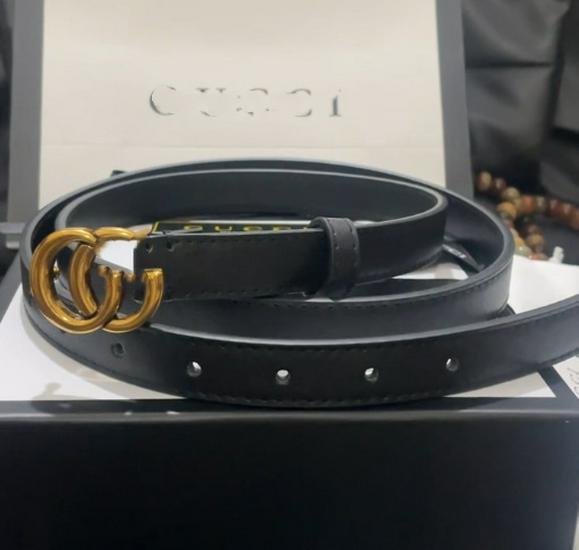 Damski wąski pasek do spodni casualowych letnich i jeansów